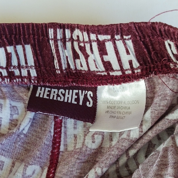 Hershey's Pajama Pants For Men Size Medium - Picture 5 of 10
